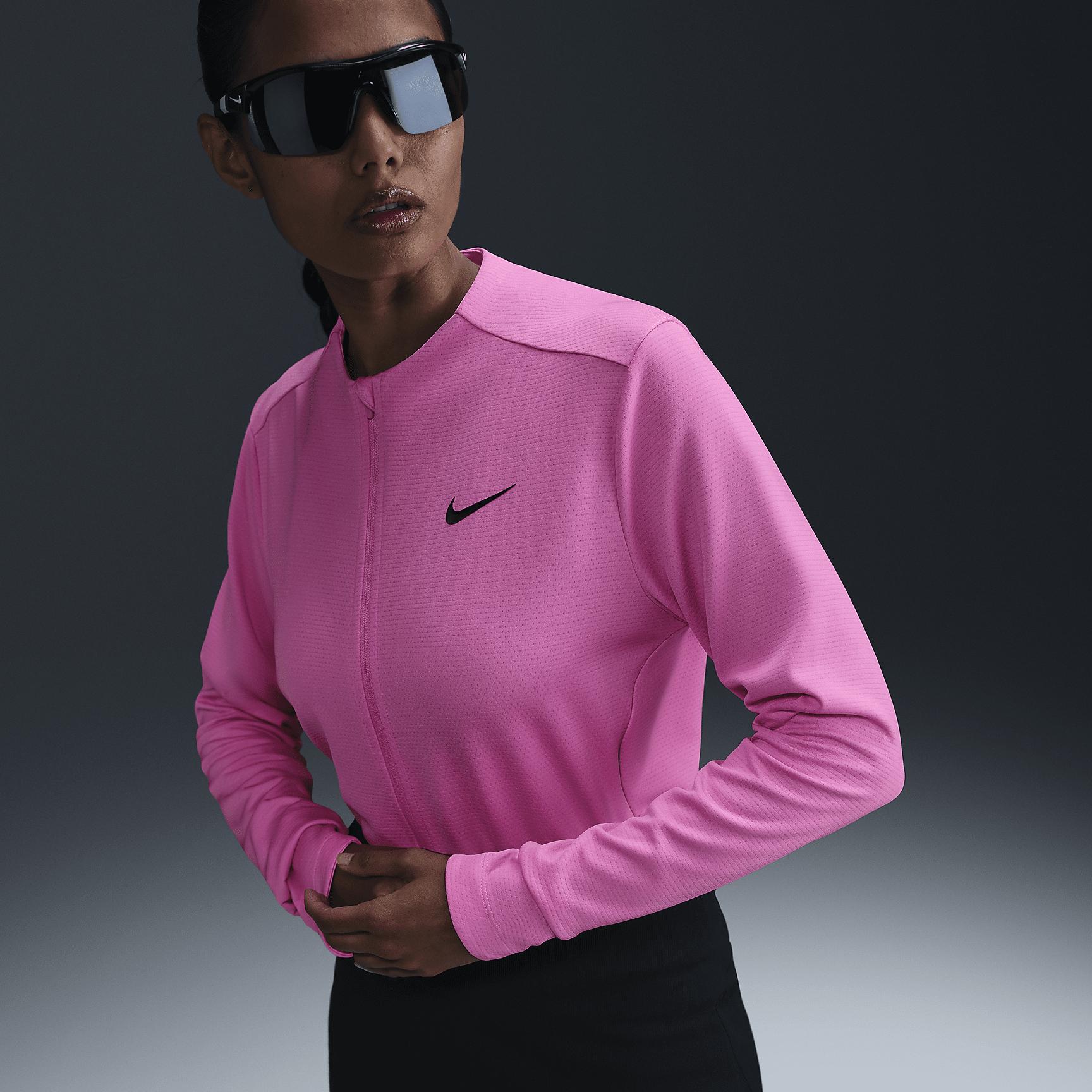 Nike Advantage Women's Dri-FIT UV Full-Zip Golf Top Product Image