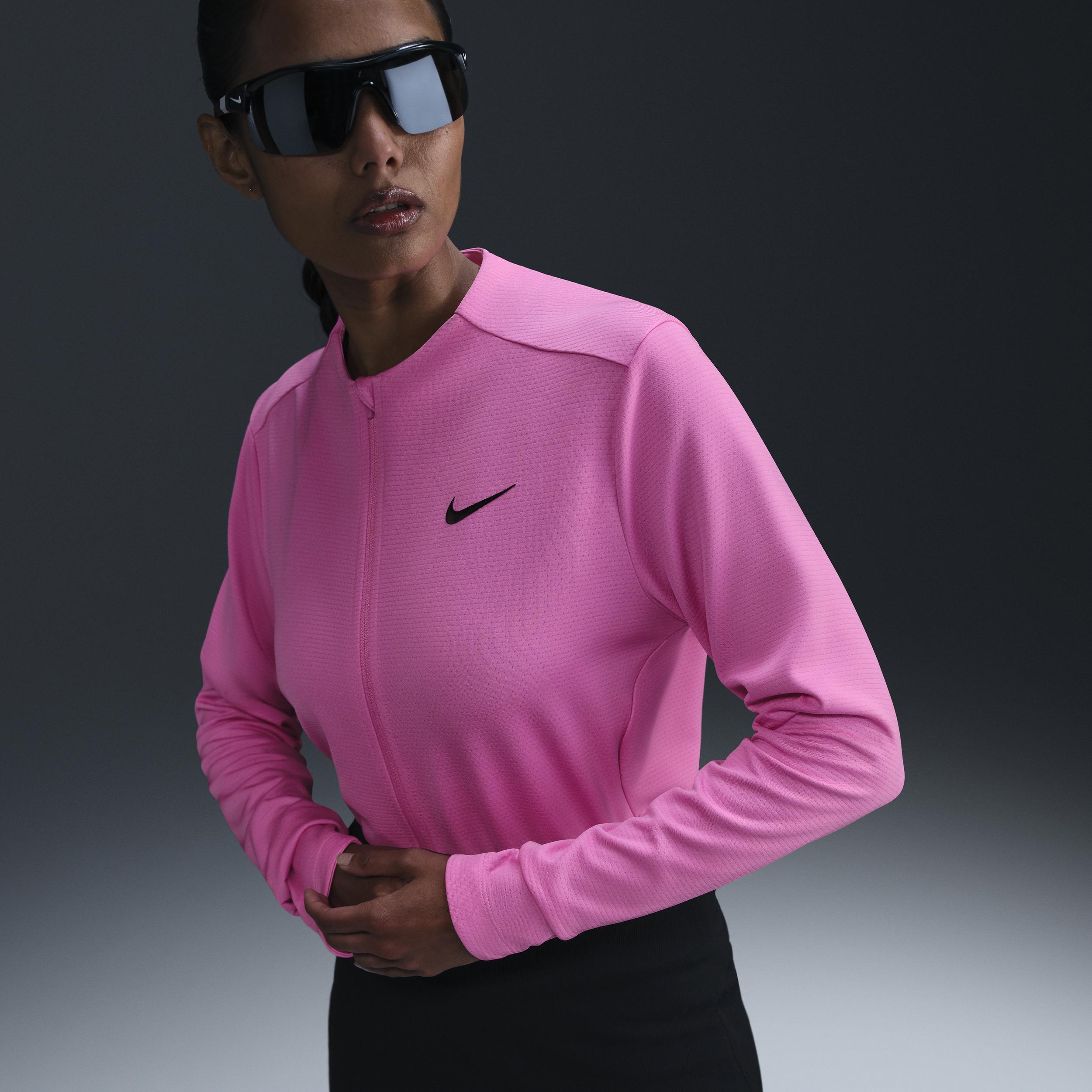 Nike Advantage Women's Dri-FIT UV Full-Zip Golf Top Product Image