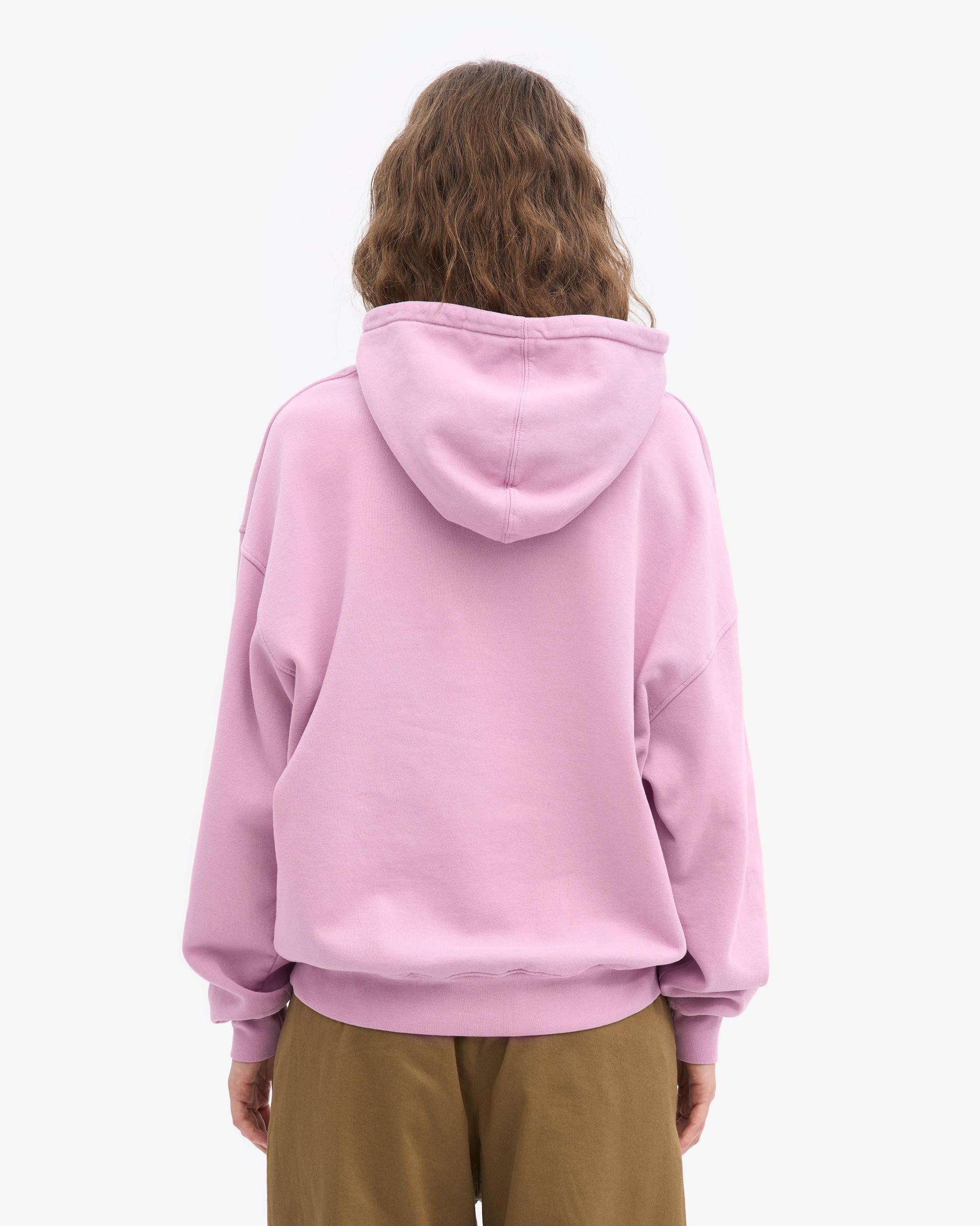 Organic Oversized Hood - Faded Grey Product Image