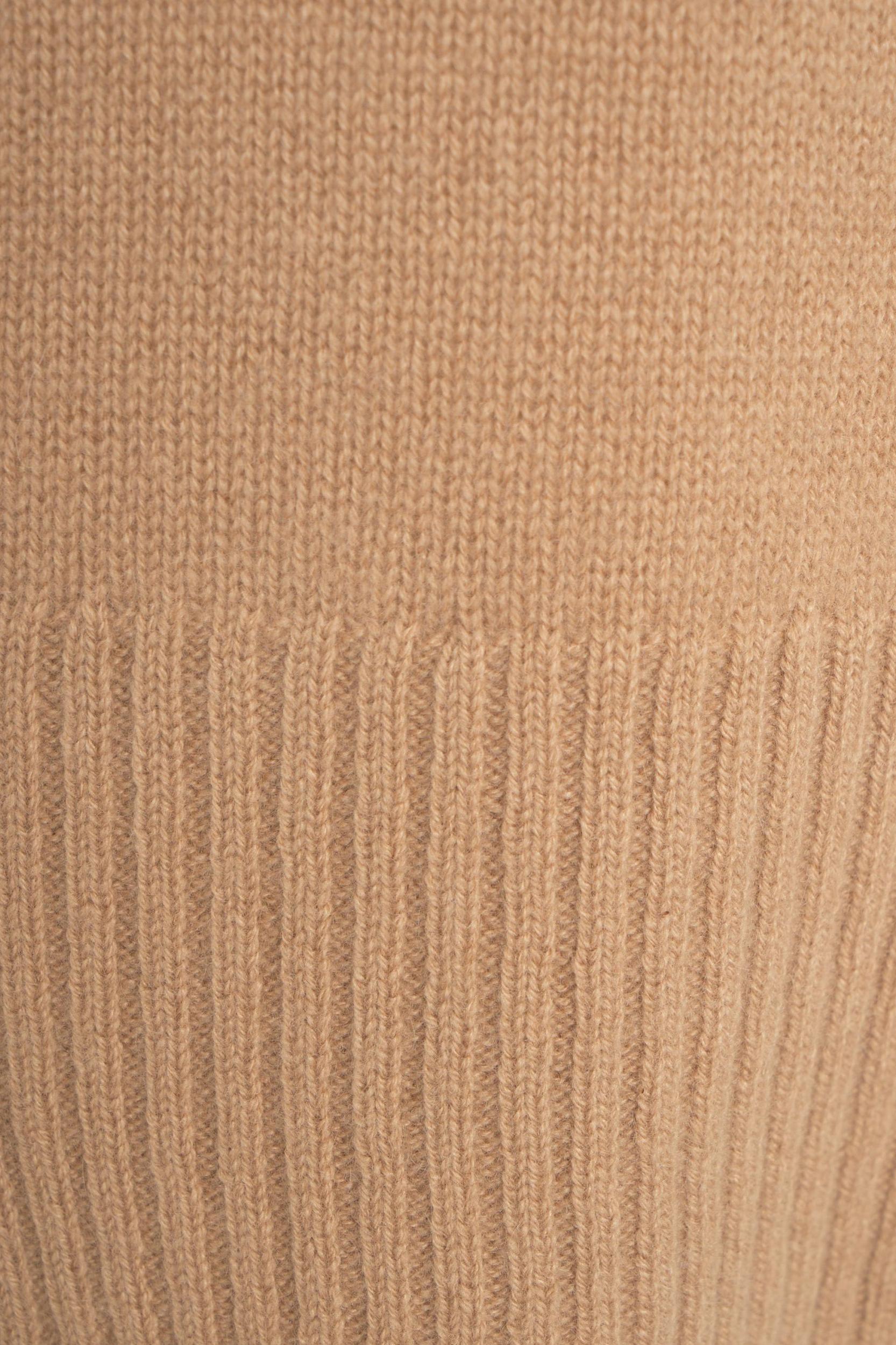 Cashmere mock neck sweater Product Image