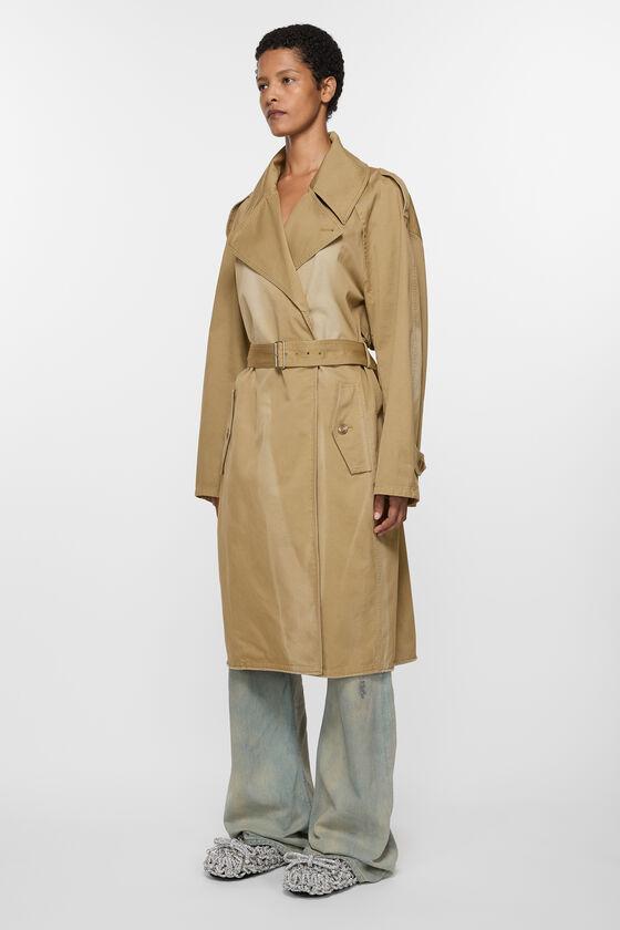 Belted coat Product Image