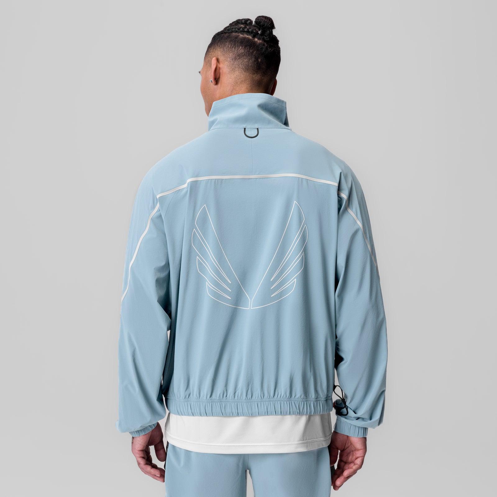 0950. Aerotex™ Track Jacket - Light Sky Product Image