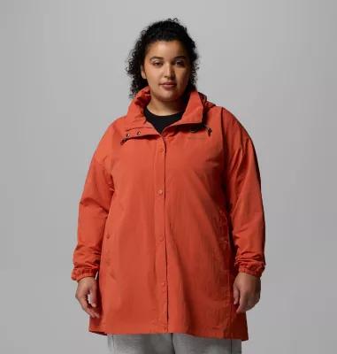 Columbia Womens Eastmoreland Lined Long Jacket - Plus Size- Product Image