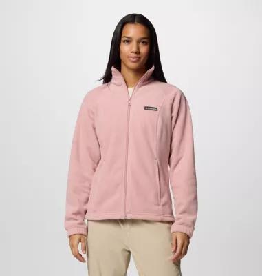 Columbia Womens Benton Springs Full Zip Fleece Jacket- Product Image