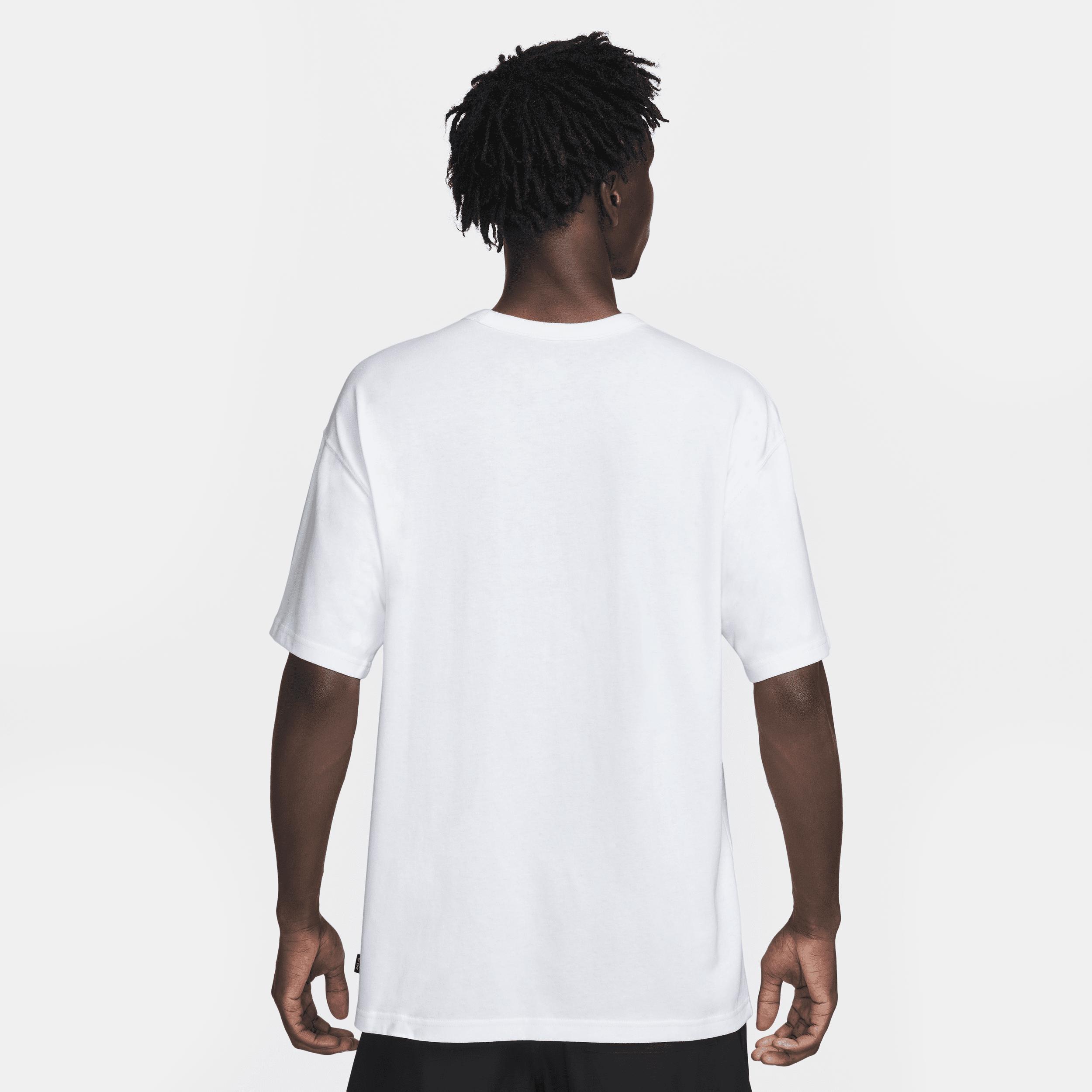 Nike Mens Nike NSW Premium Essentials SUST T-Shirt - Mens White/White Product Image