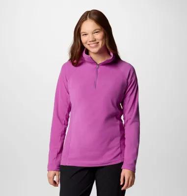 Columbia Women's Glacial IV Half Zip Fleece- Product Image