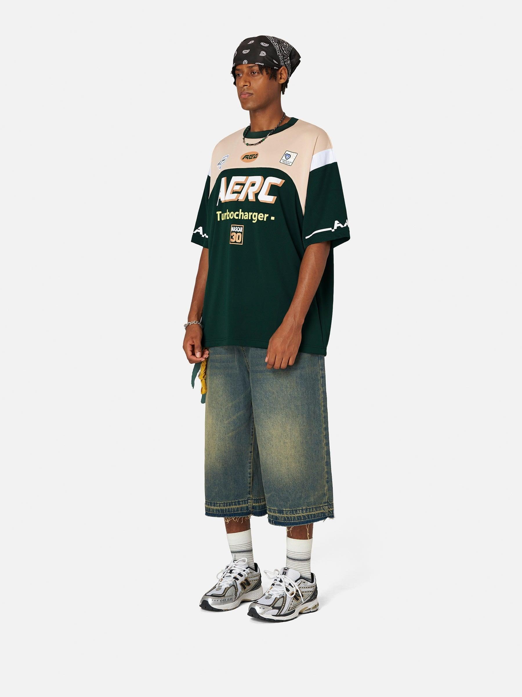 Aelfric Eden Color Blocking Soccer Jersey Product Image