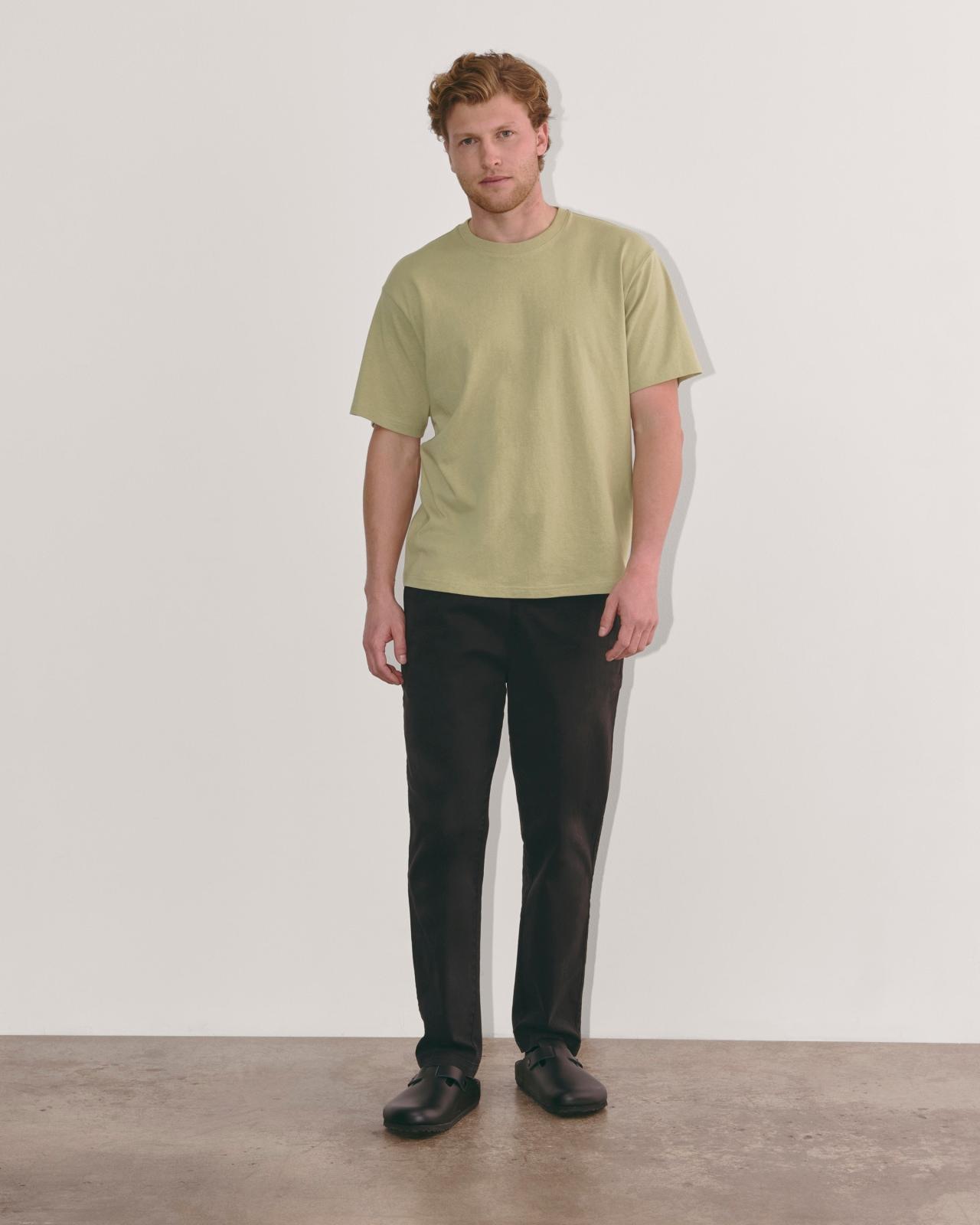 Mens Premium-Weight Relaxed Crew | Uniform T-Shirt by Everlane Product Image