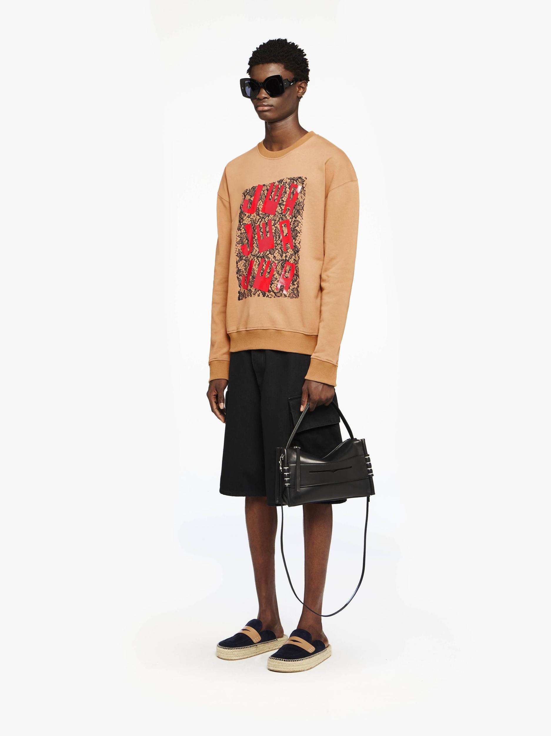 SUEDE ESPADRILLE LOAFER MULES Product Image