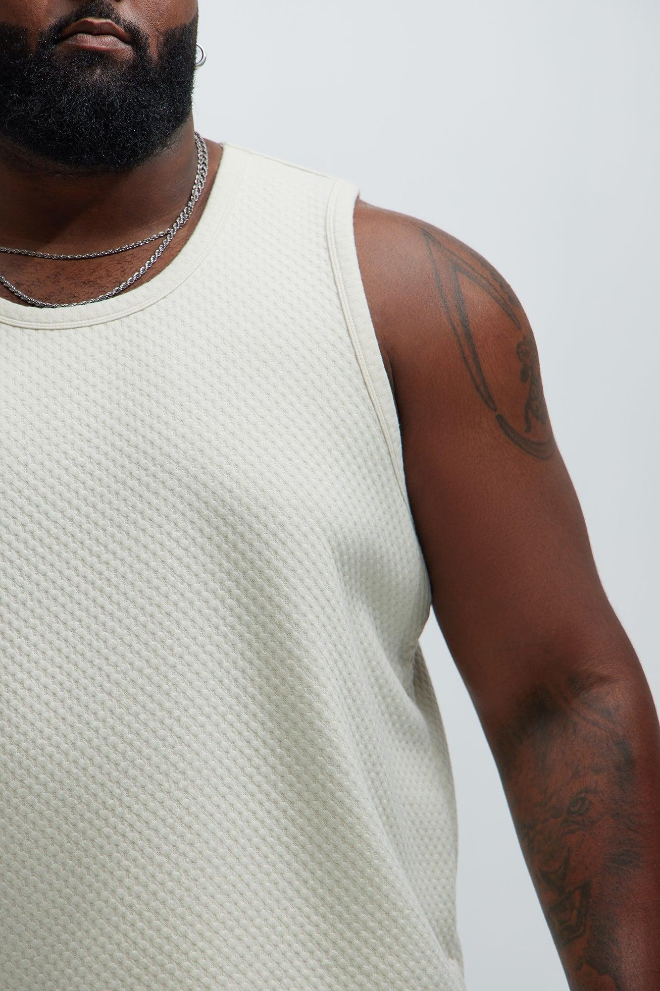 Westlake Tank Top - Off White Product Image