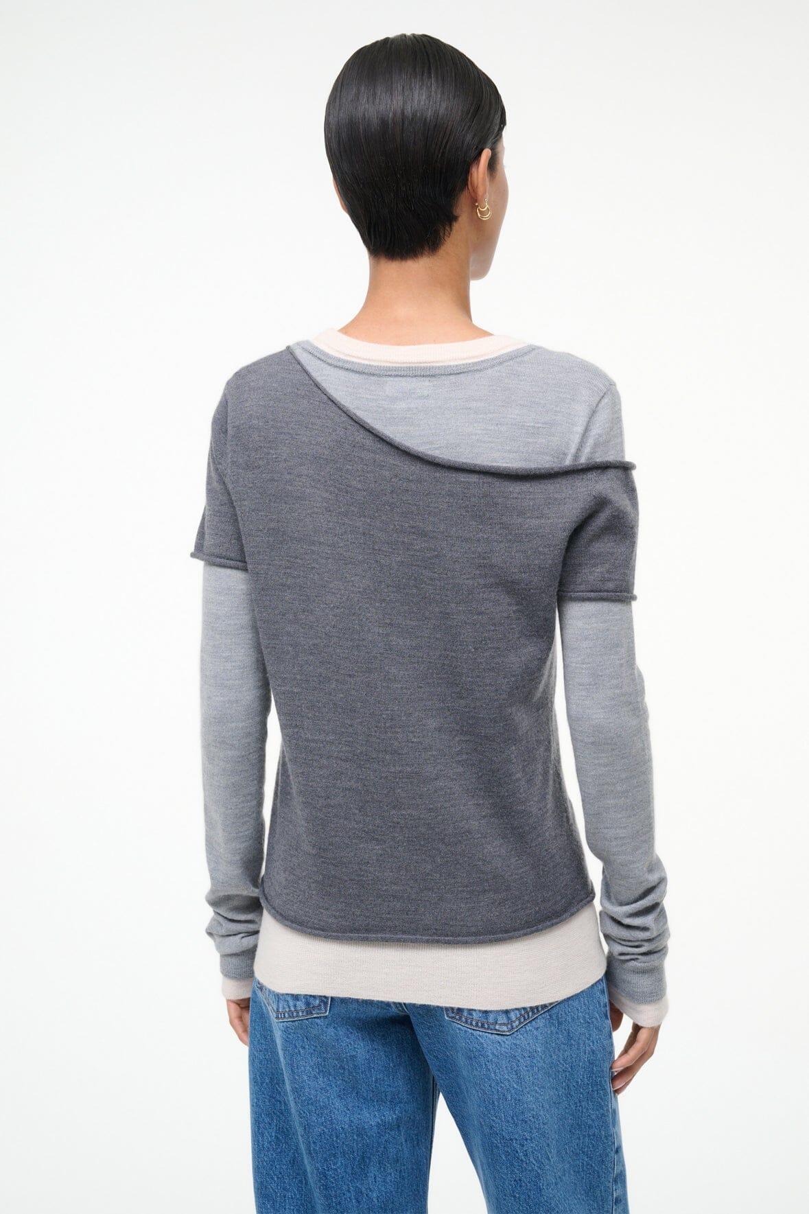 SERA TOP | HEATHER GREY MULTI Product Image