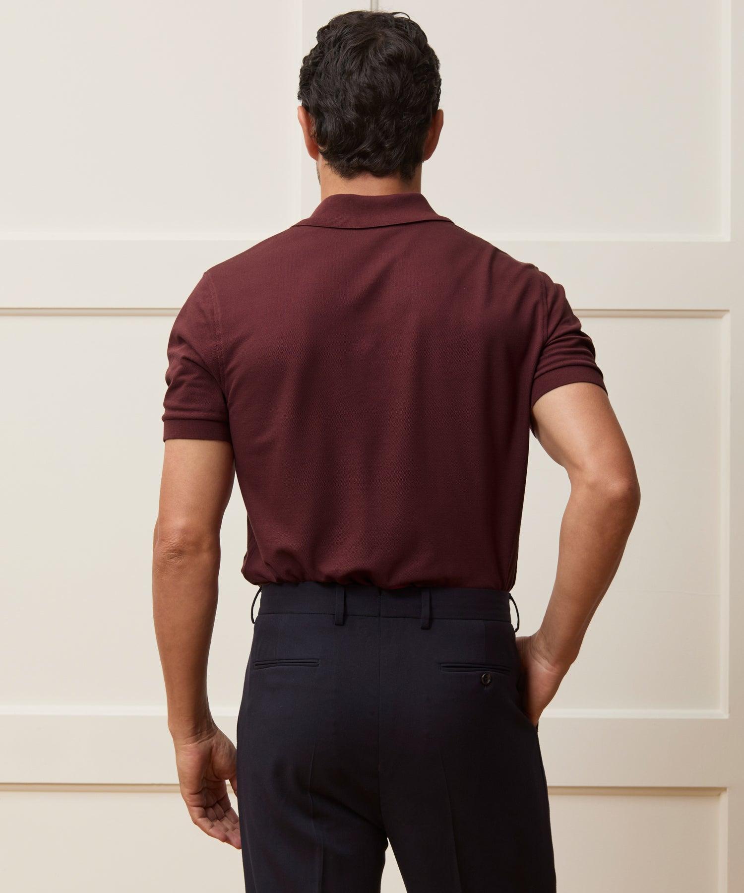 Cotton Cable Polo Product Image