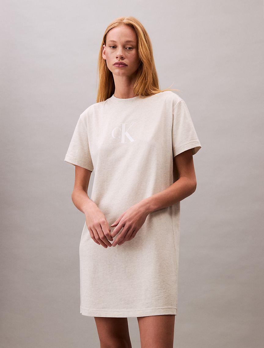 Monogram Logo Jersey T-Shirt Dress Product Image