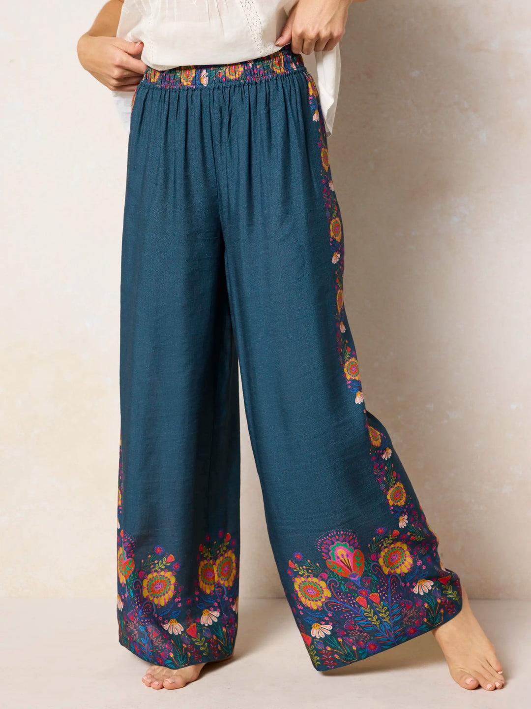 Cece Wide Leg Pants Product Image