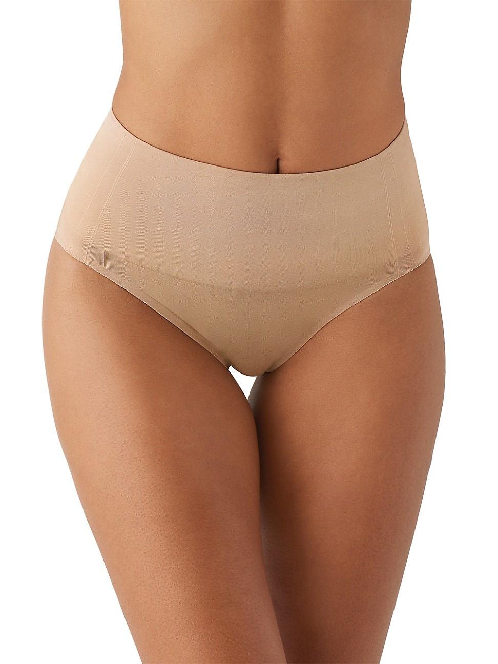 Womens Smooth Series Shaping High-Cut Briefs Product Image