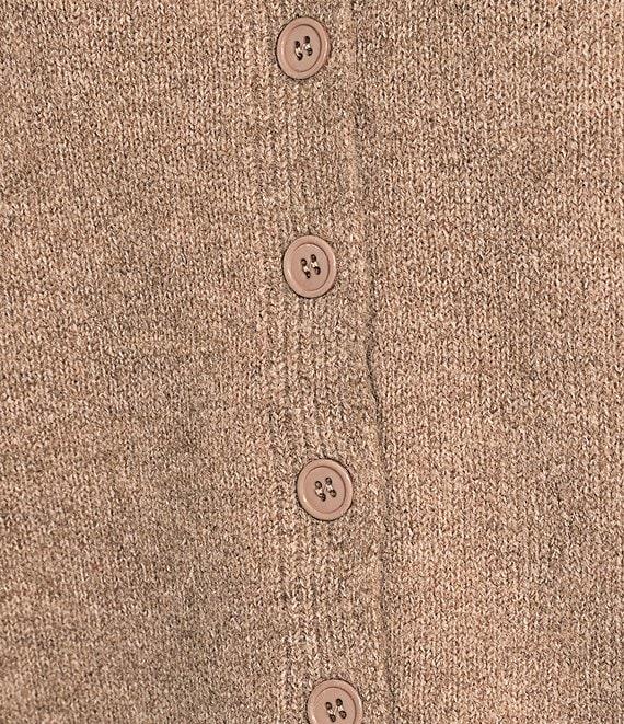 Petal & Pup Lilith Round Neckline Elbow Sleeve Button Front Cardigan Product Image