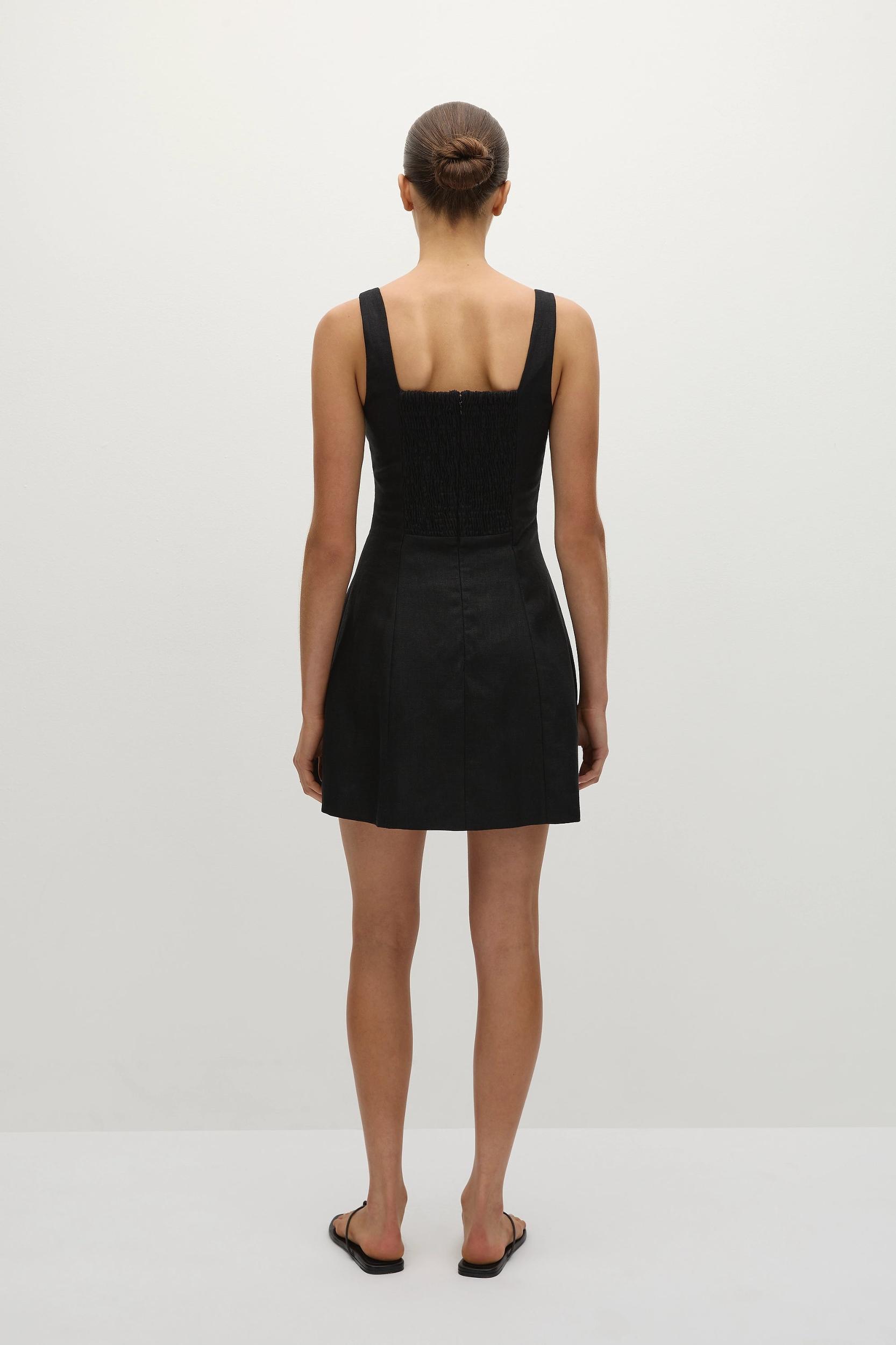 Felice Mini Dress Black - Final Sale Product Image