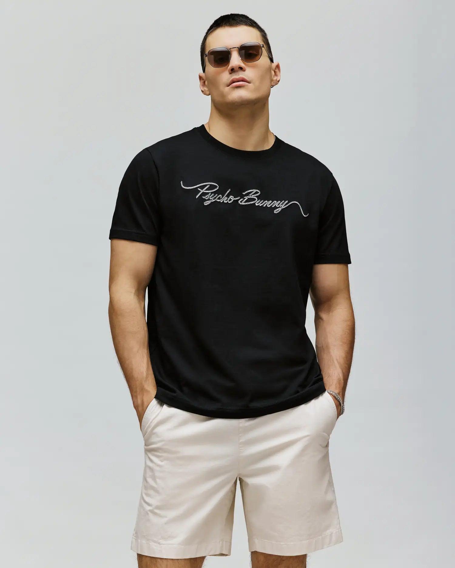 MENS CYRUS WORDMARK GRAPHIC TEE - MT0200018 Male Product Image
