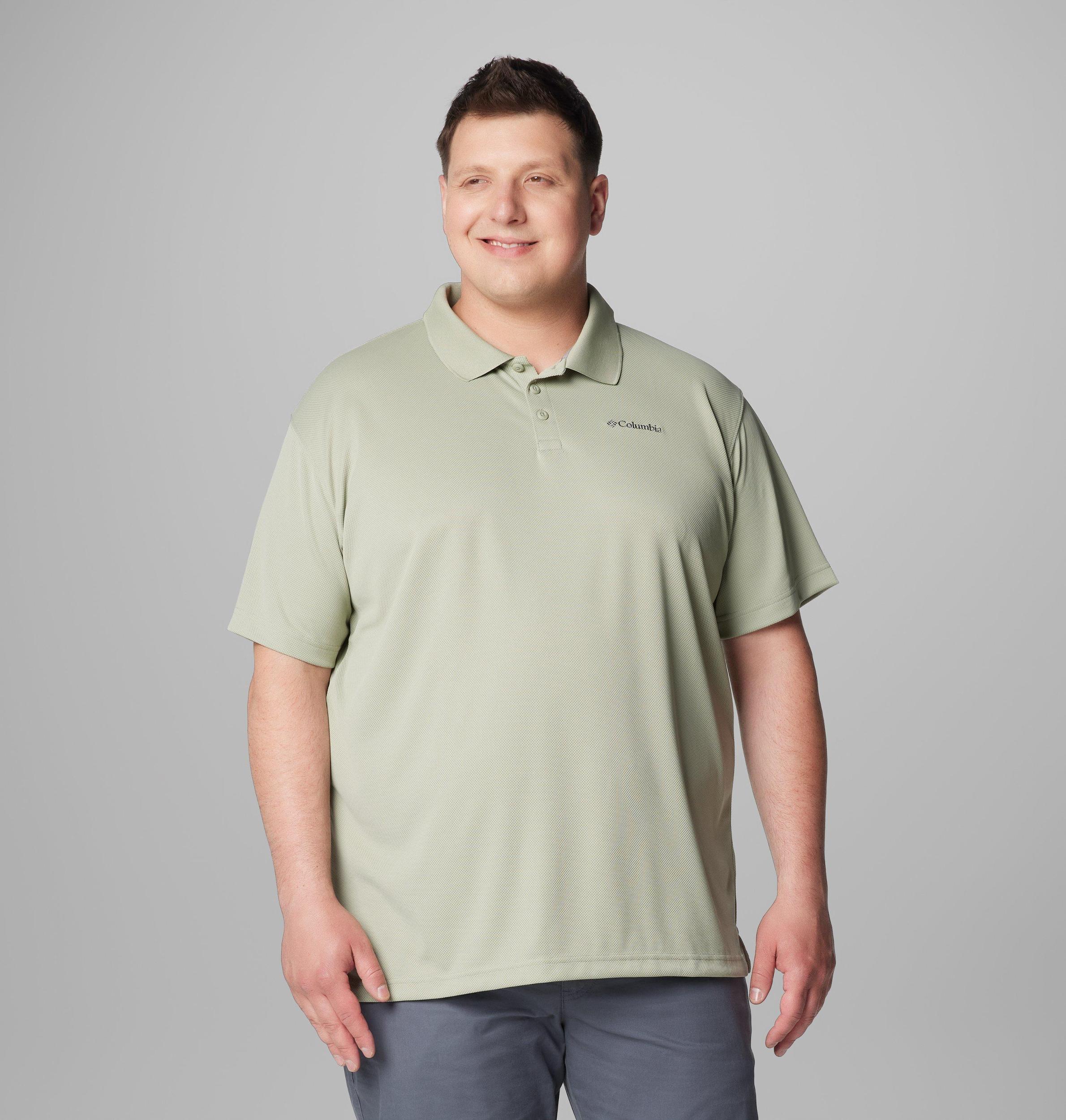 Columbia Men s Utilizer Polo Shirt - Big- Product Image
