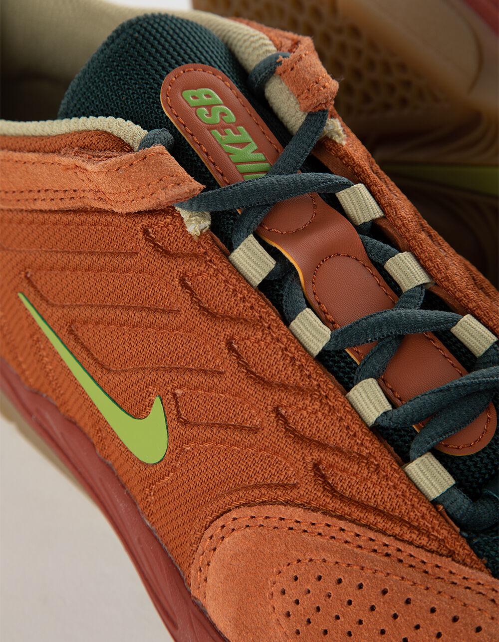 NIKE SB Vertebrae Skate Shoes - CAMEL Product Image
