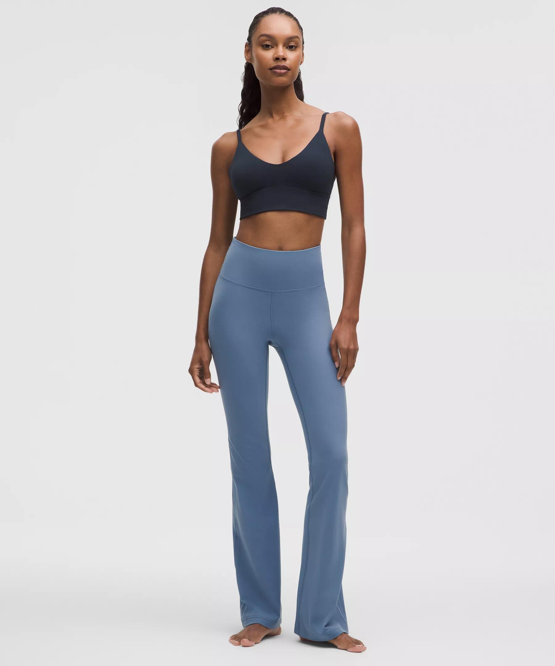 lululemon Focuser Scoop-Neck Bra Nulu *Light Support, A/B Cup Product Image