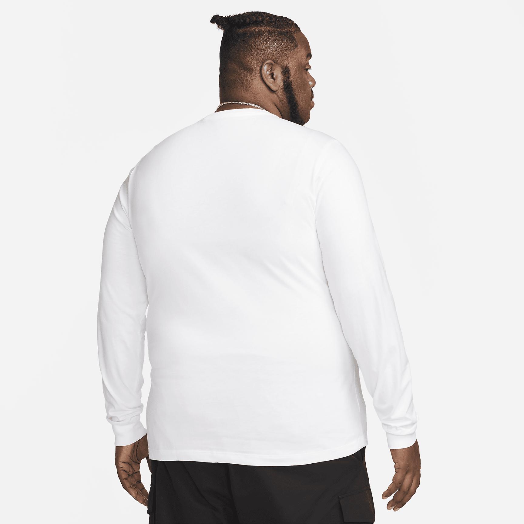 Mens Nike Sportswear Long-Sleeve T-Shirt | CI6291-063 Product Image