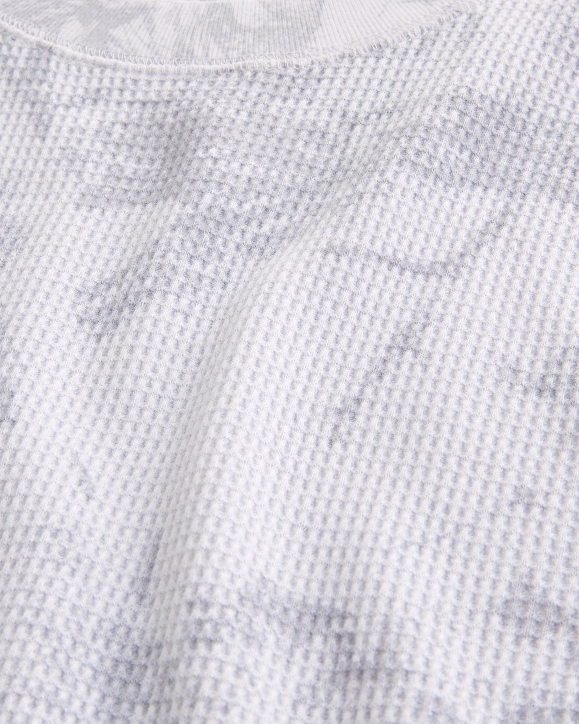 Long-Sleeve Thermal Crew T-Shirt Product Image