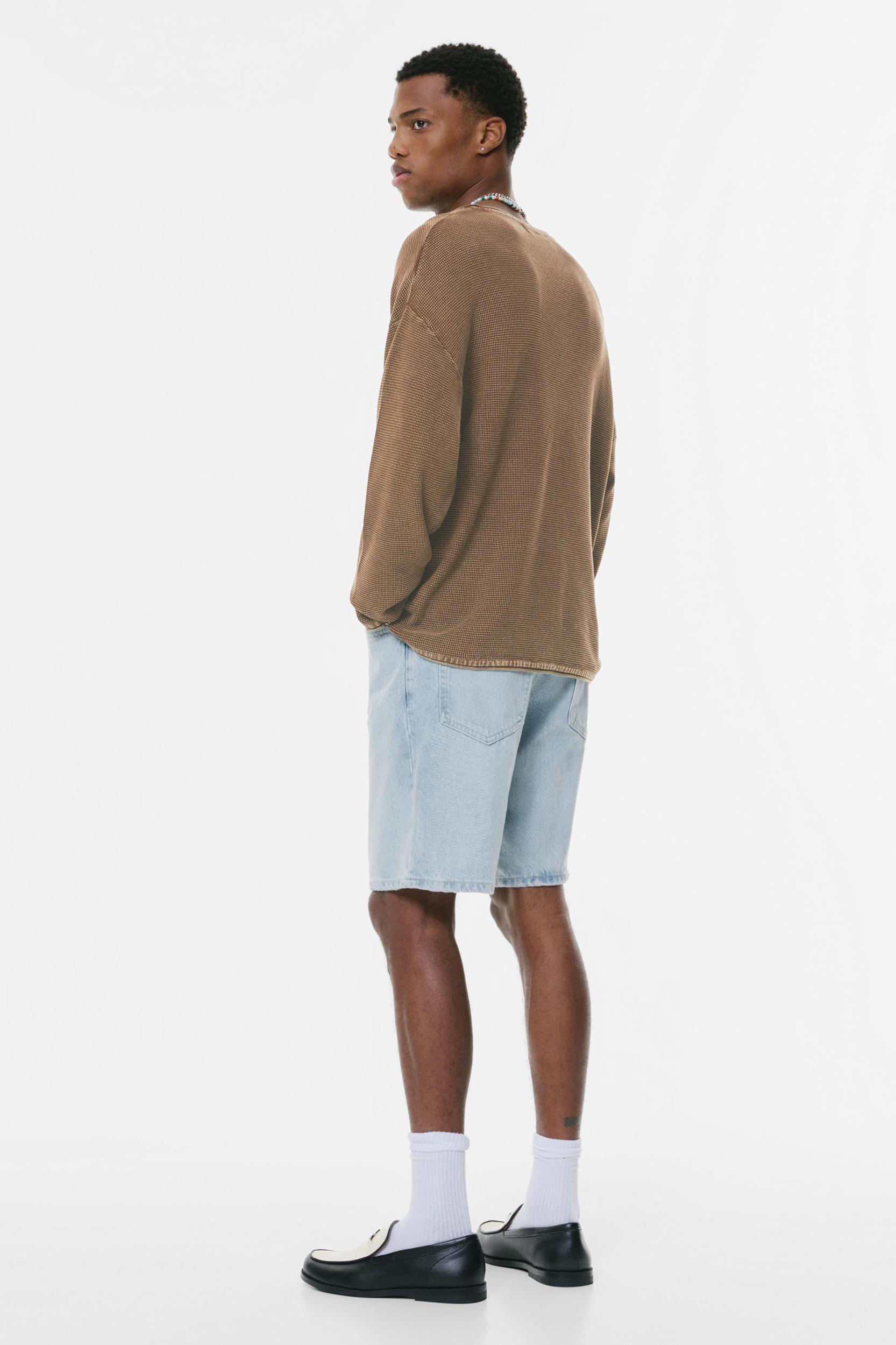 Acid wash jumper Product Image