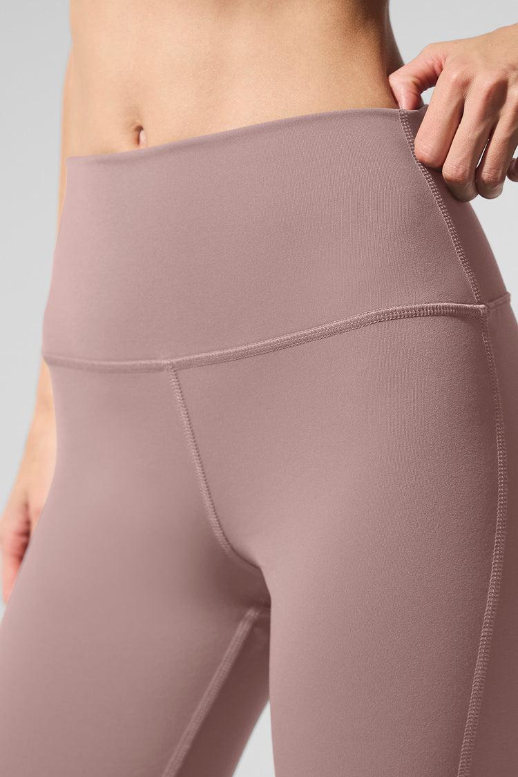 Airbrush High-Waist 7/8 Bootcut Legging - Taupe Product Image