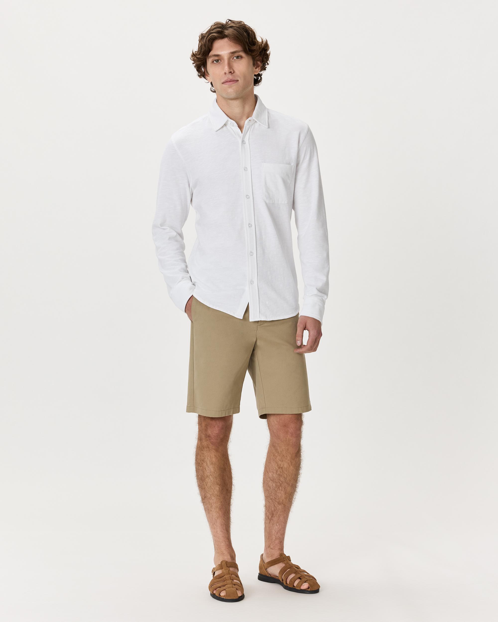 Quince | Men's Slub Long Sleeve Button Up Shirt Size XL, Organic Cotton Product Image