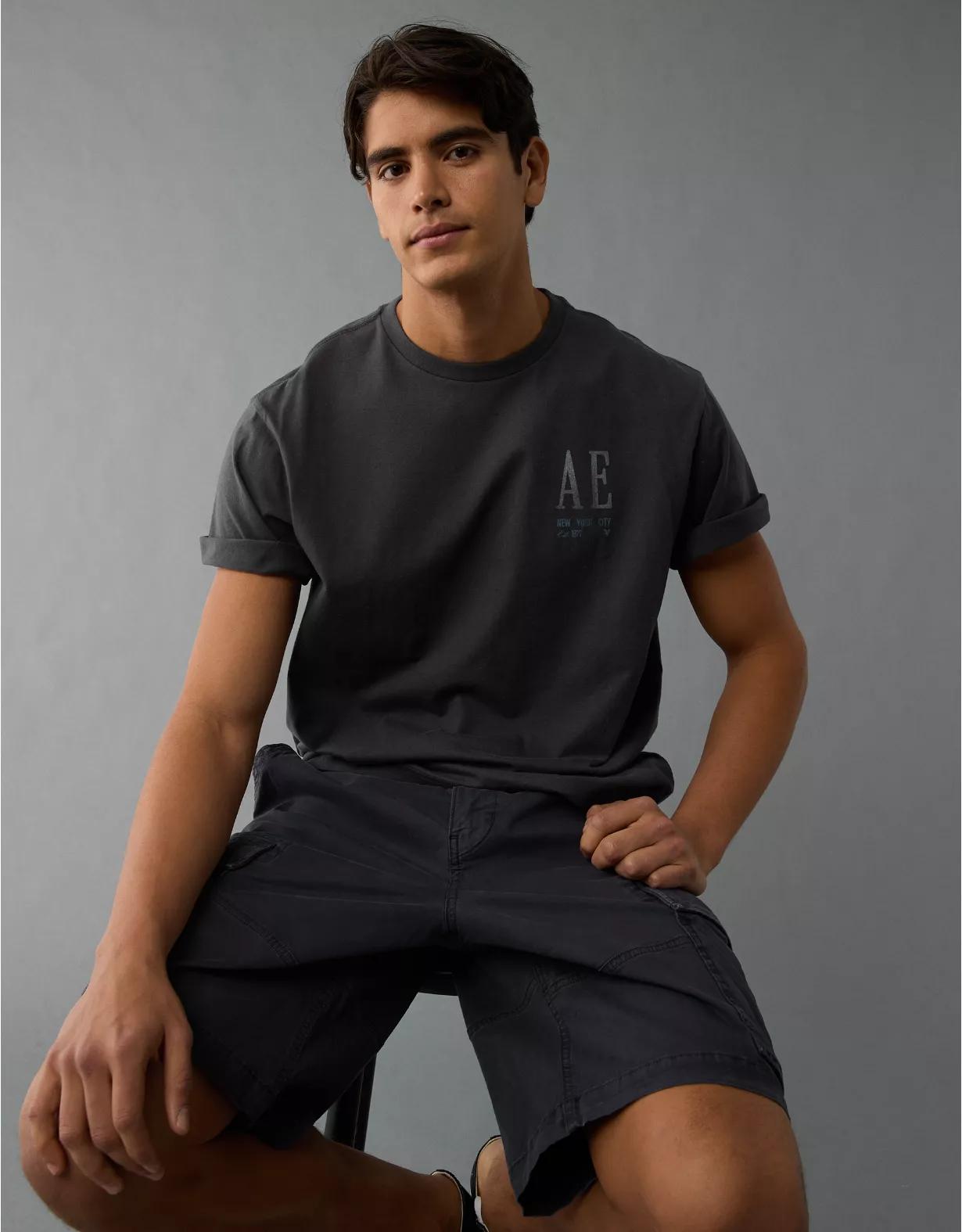 AE Logo Graphic T-Shirt Product Image