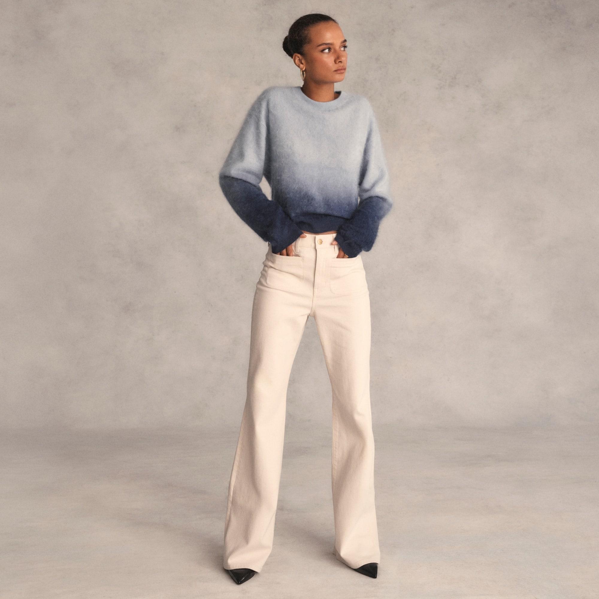 High-rise flare jean Product Image