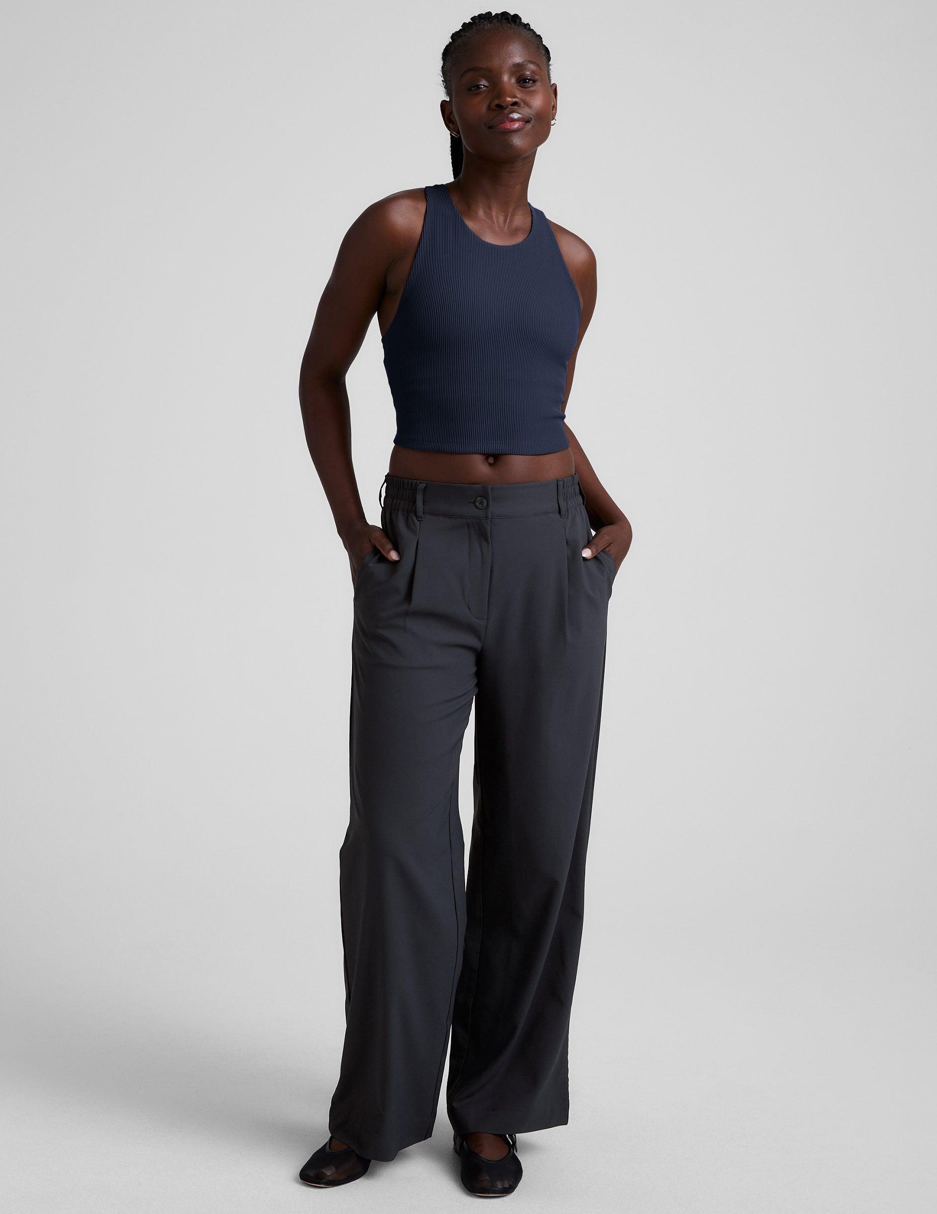 Refocus Ribbed Cropped Tank Product Image