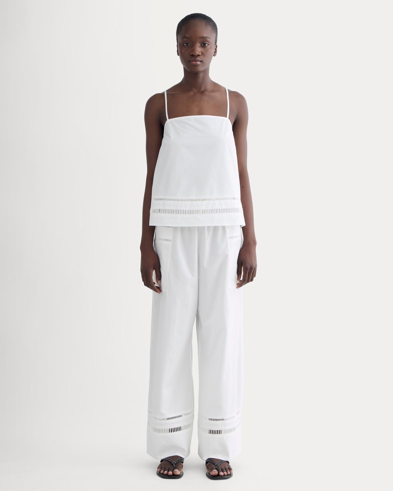 The Lace Trim Tank Product Image