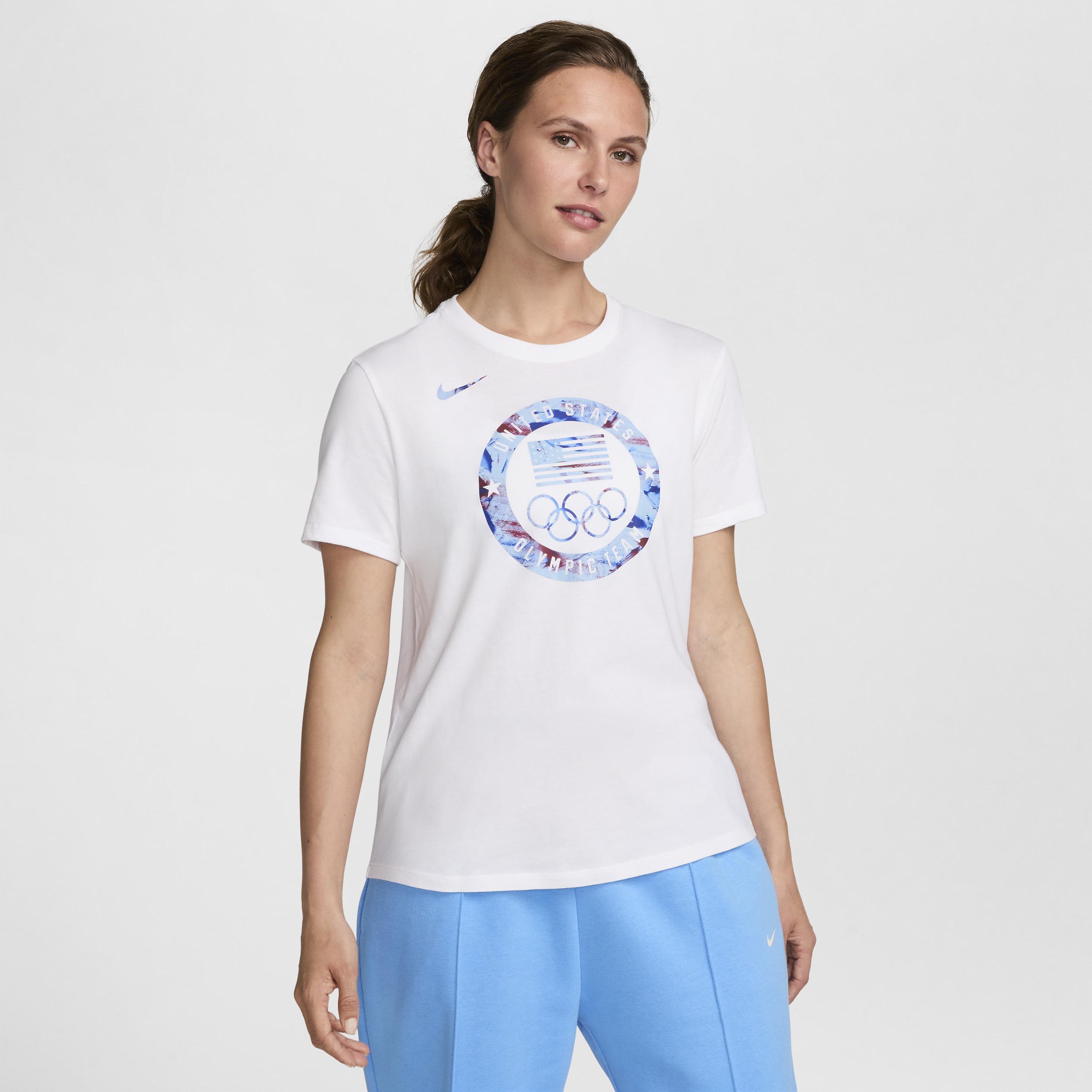 Team USA Essential Nike Womens T-Shirt | FN0870-100 Product Image