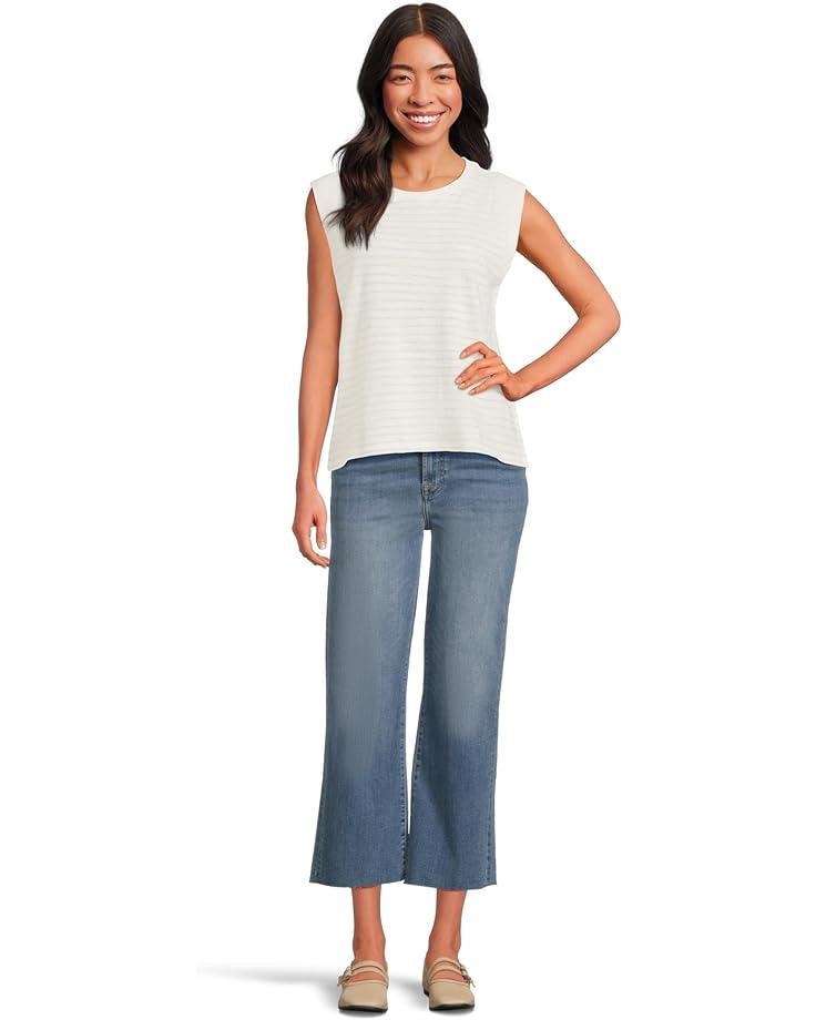 Cropped Alexa Jeans in Black Product Image