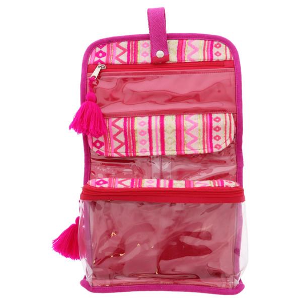 Poppin’ Pink Beauty Travel Organizer Product Image
