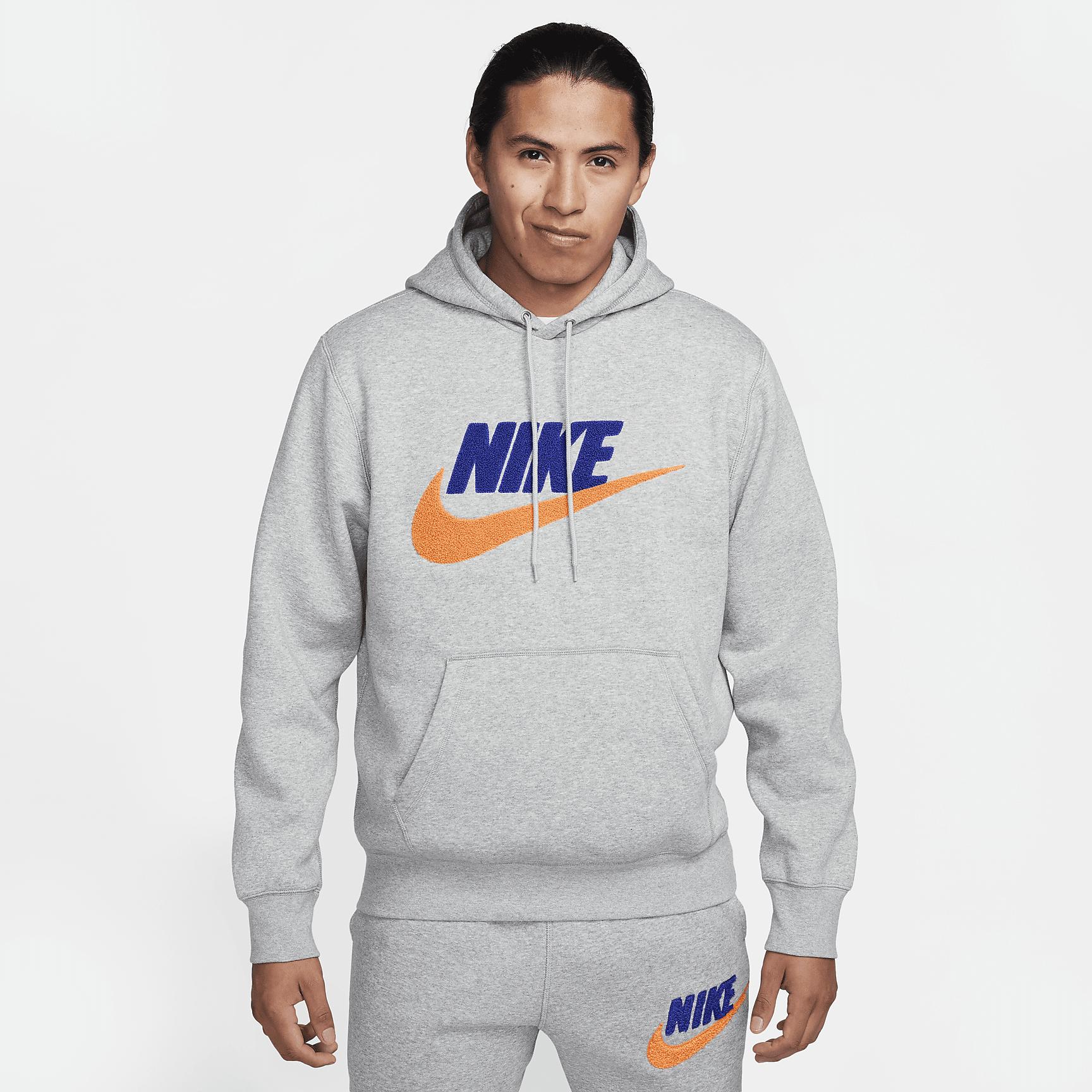 Nike Mens Club Fleece Pullover Hoodie | FN3104-063 Product Image