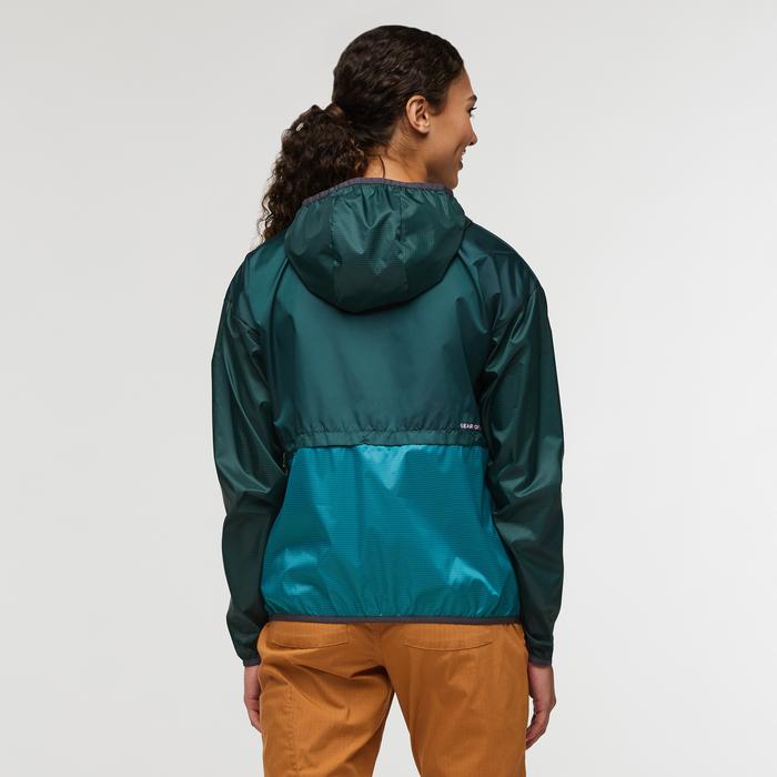 Teca Half-Zip Windbreaker - Women's Product Image