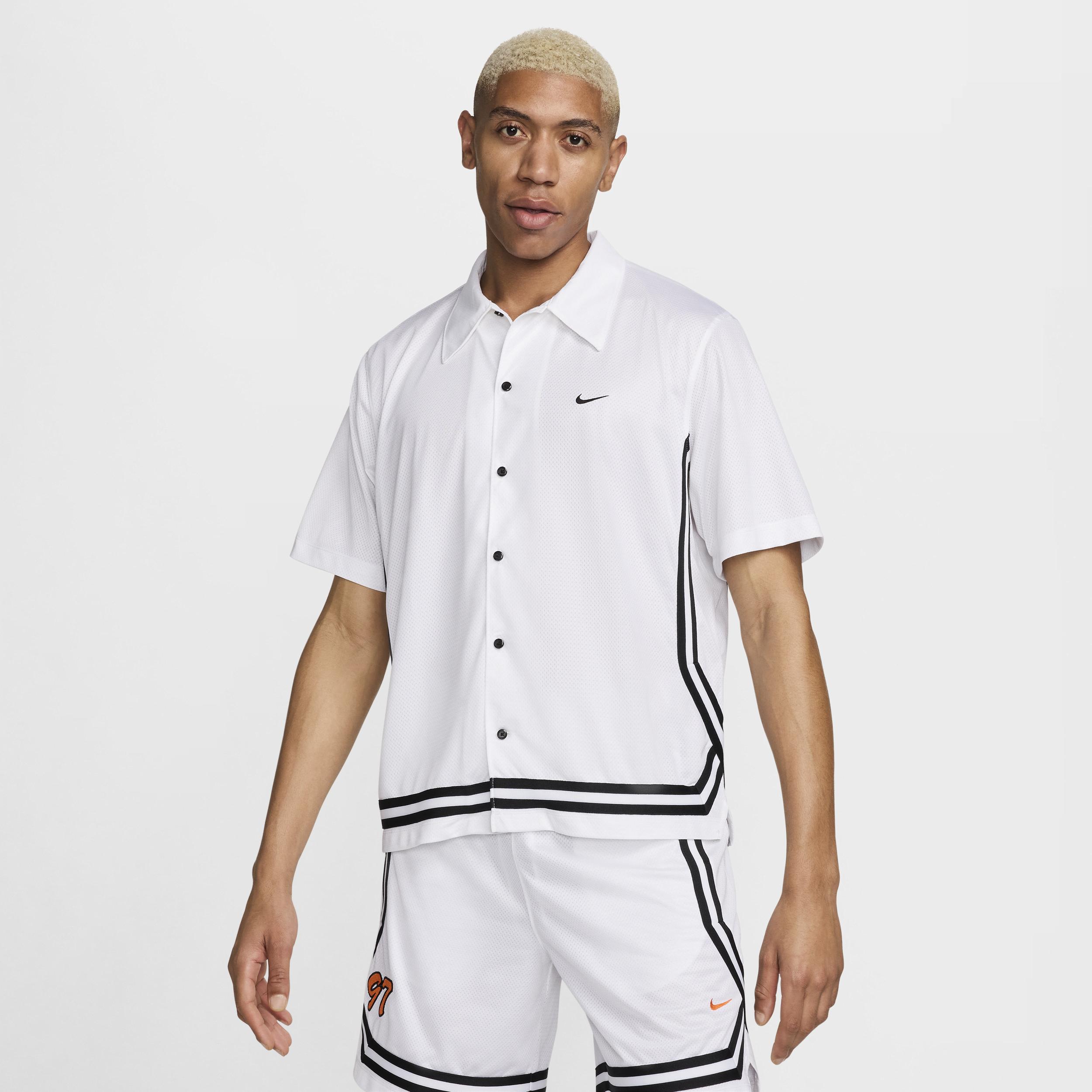 Nike DNA Crossover Men's Dri-FIT Short-Sleeve Basketball Top Product Image