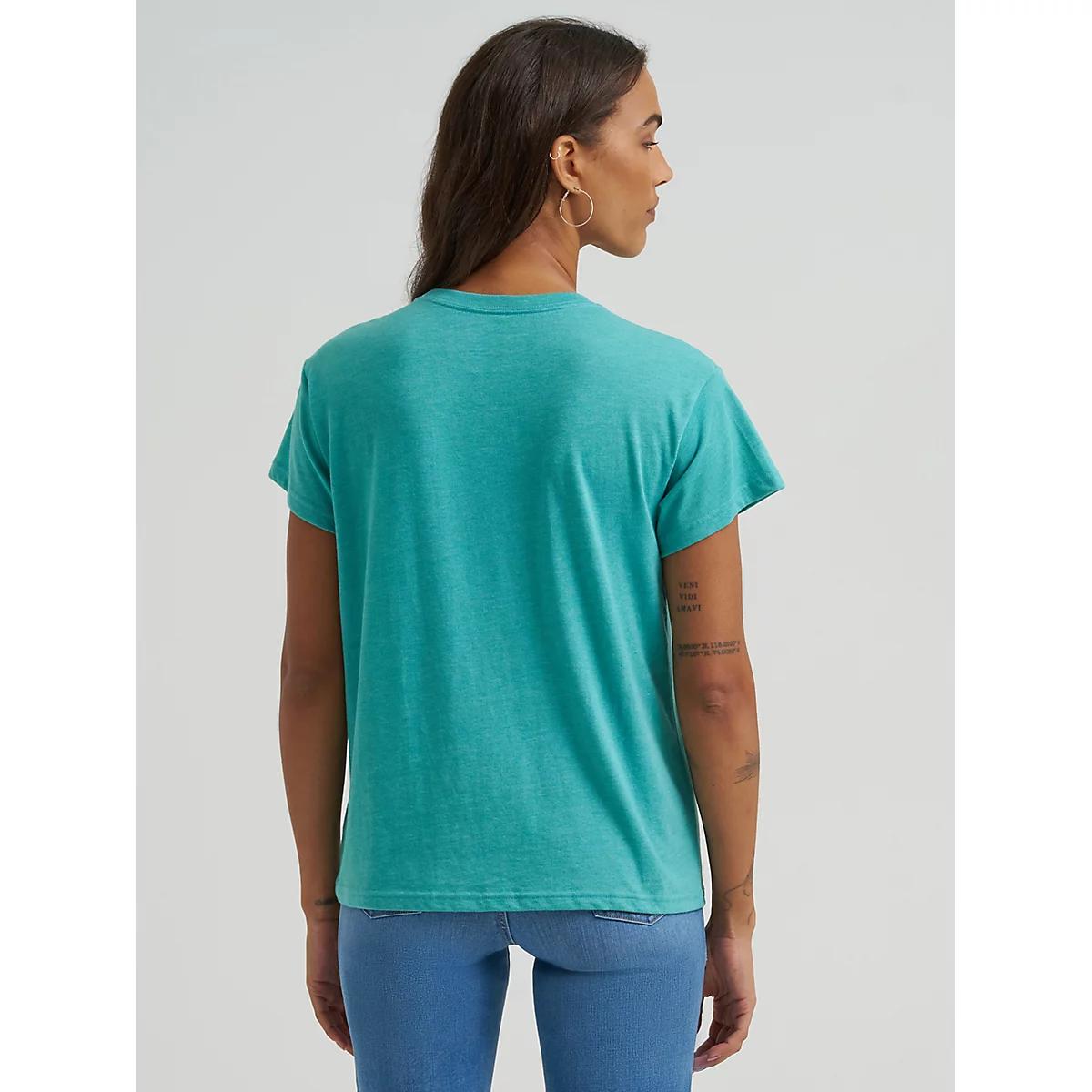 Women's Buckin Bronco Oversized Tee in Confetti Product Image