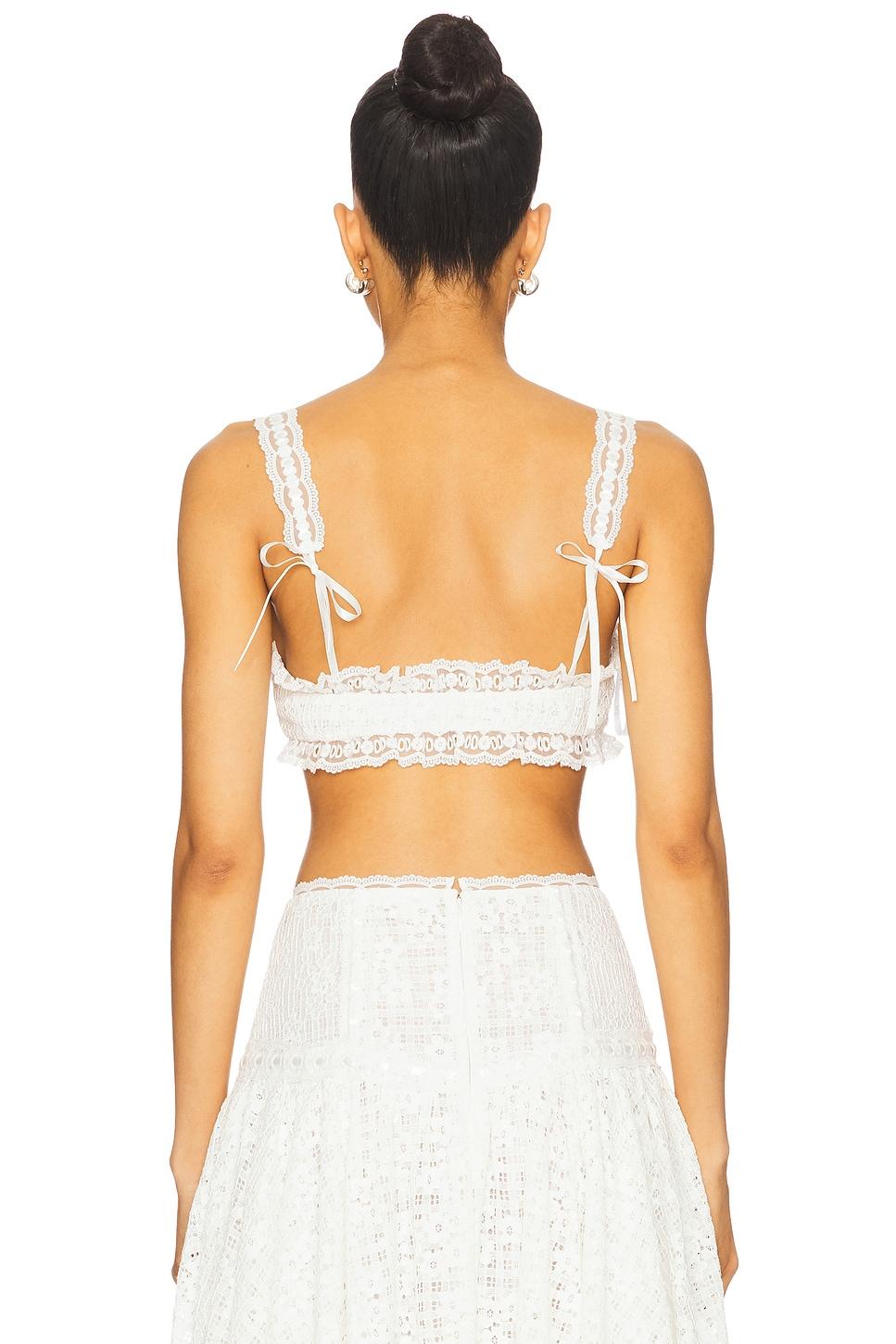 Daisy Lace Crop Top For Love & Lemons Product Image