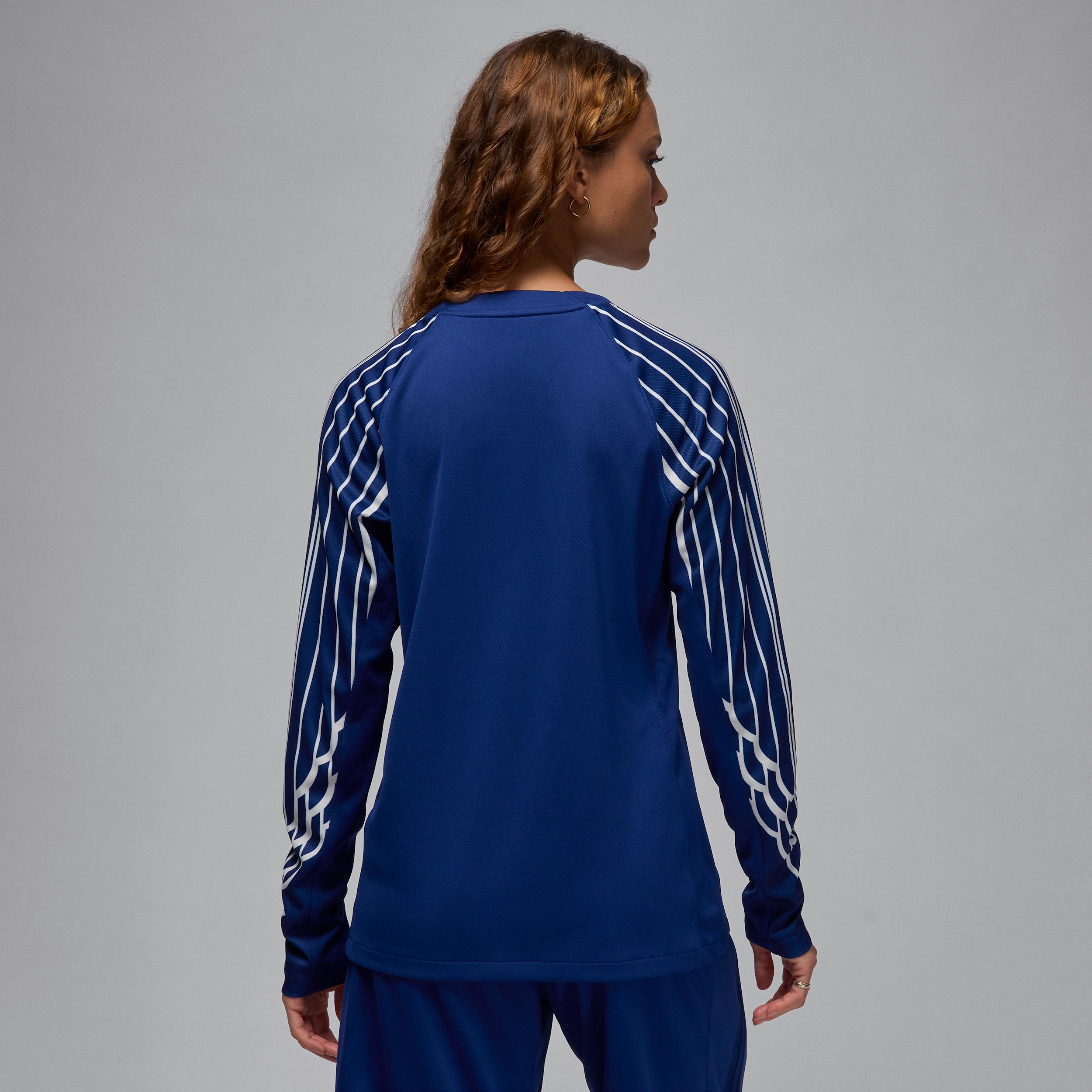 Women's Paris Saint-Germain 2024/25 Stadium Fourth Jordan Dri-FIT Soccer Replica Long-Sleeve Jersey Product Image