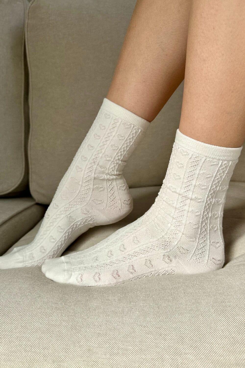 Hearts Socks Product Image
