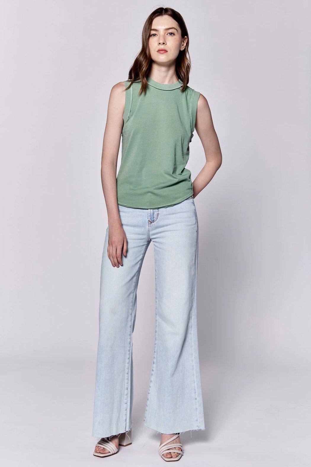 Zo Crew Neck Tank Product Image