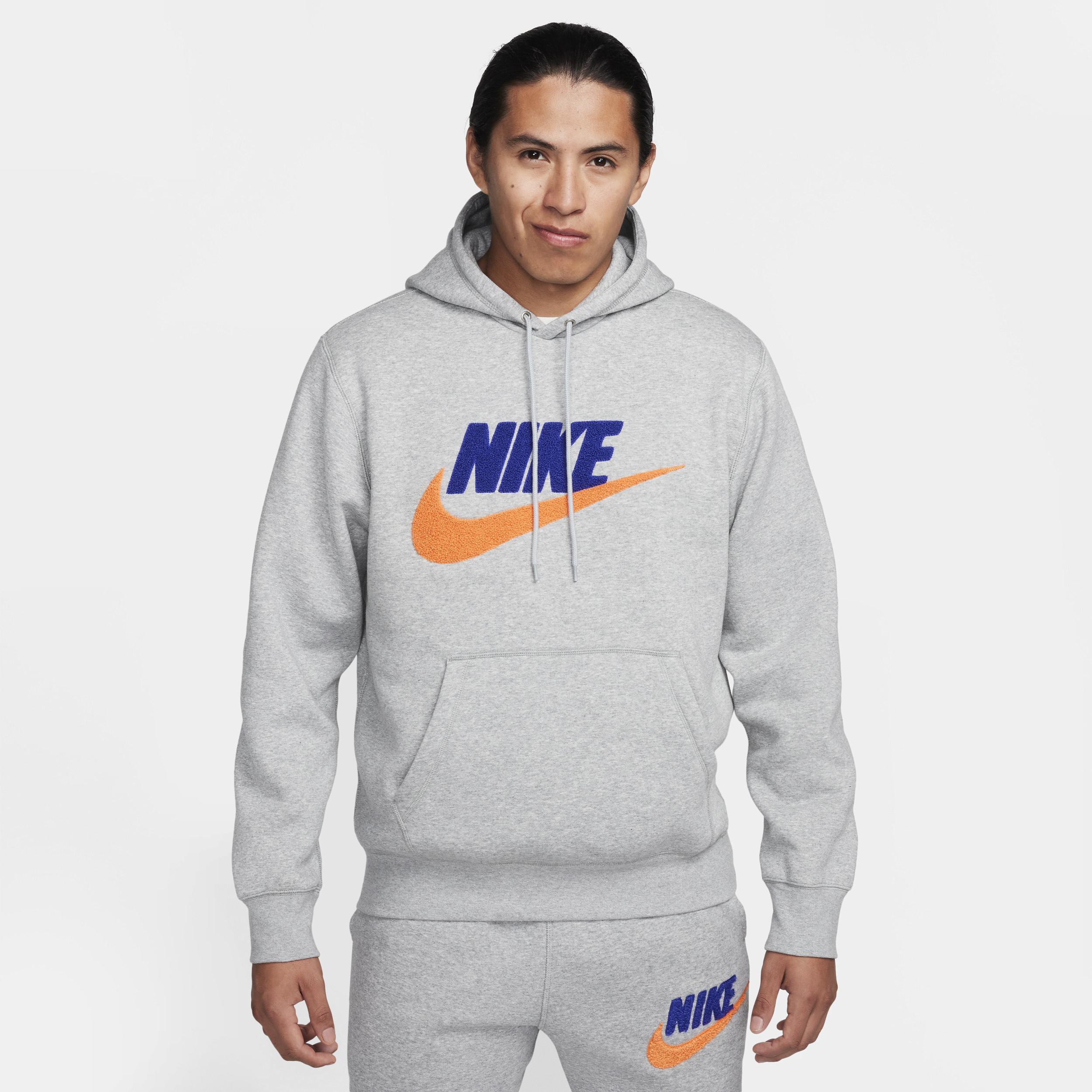 Nike Mens Club Fleece Pullover Hoodie | FN3104-063 Product Image
