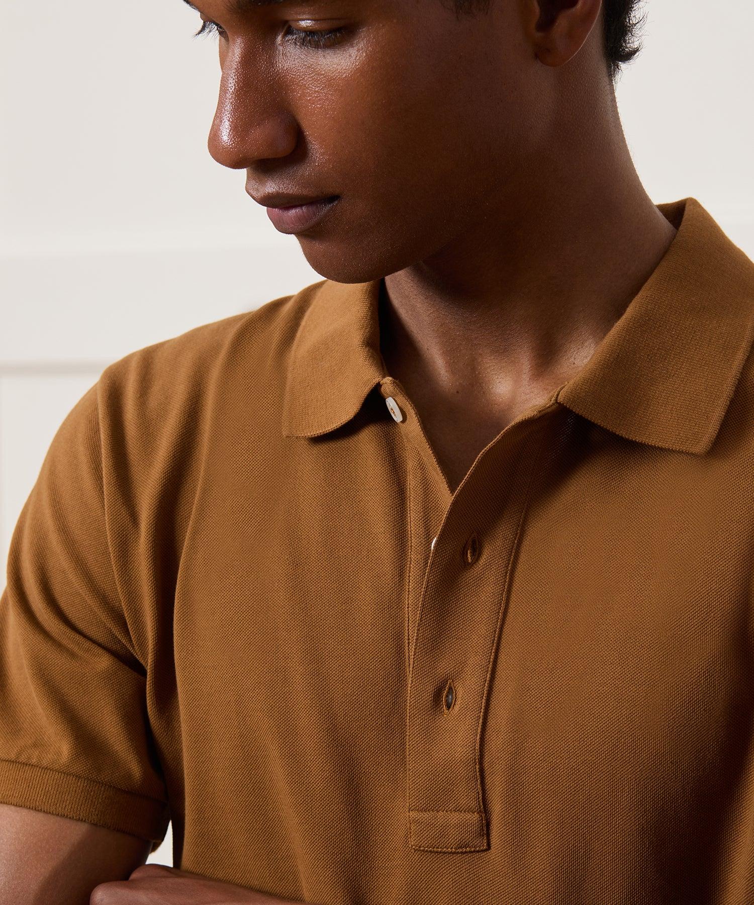 Cotton Pique Polo Product Image