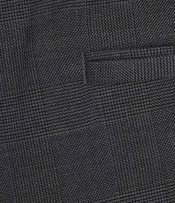 Roundtree & Yorke TravelSMART Classic Fit Plaid Ultimate Comfort Dress Pants Product Image