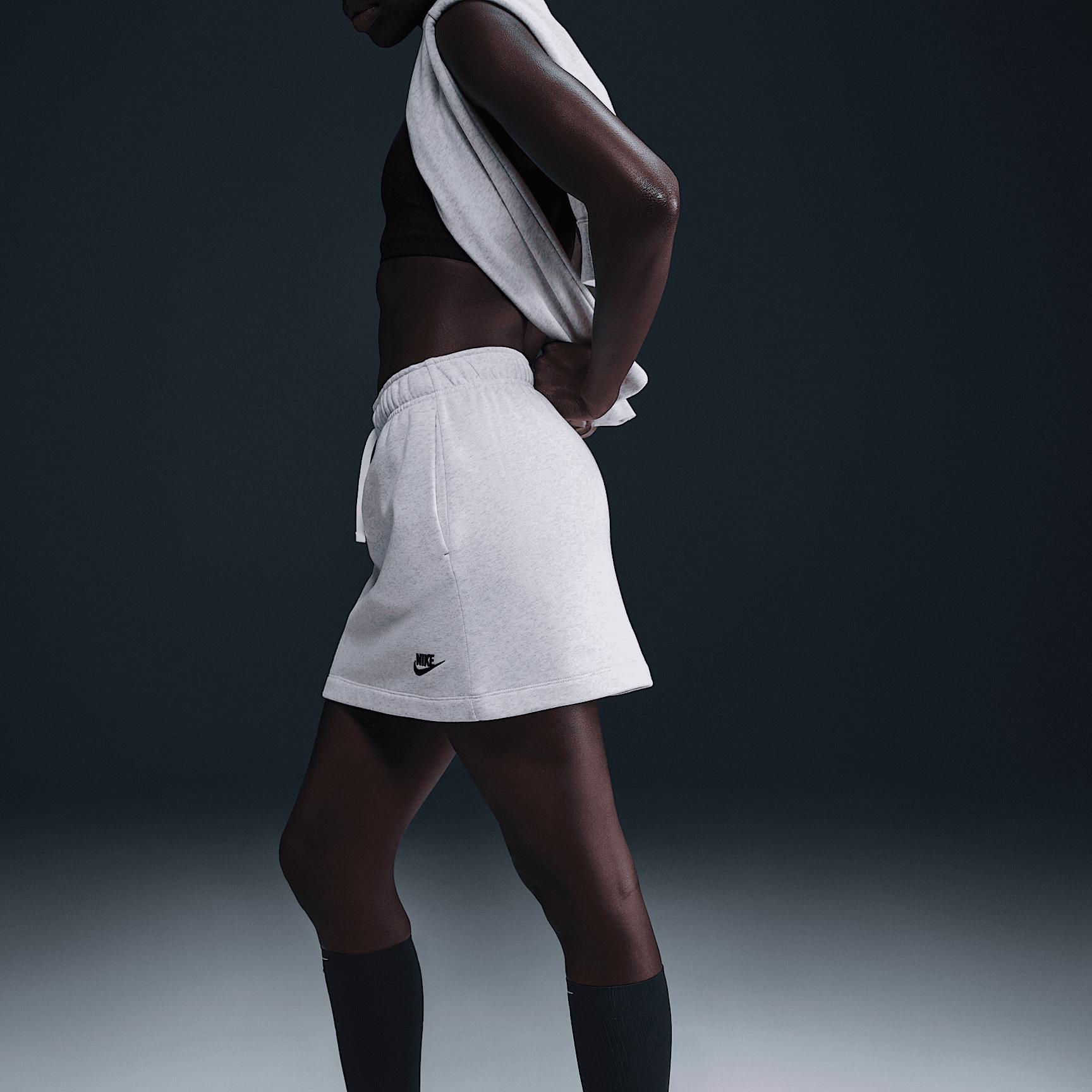 Womens Nike Sportswear Club Fleece Mid-Rise Skirt | HV2344-051 Product Image