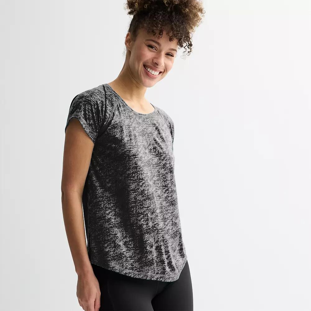 Women's Tek Gear® Essential Core Raglan Tee,  Product Image